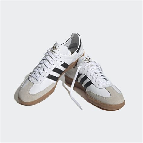 adidas samba schwarz wei|adidas originals samba decon.